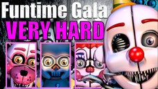 Funtime Gala Very Hard Mode Completed | FNaF SL CN