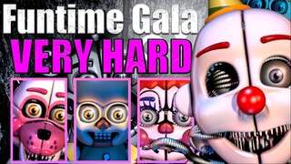 Funtime Gala Very Hard Mode Completed | FNaF SL CN