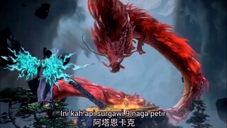 BTTH SEASON 5 EPISODE 117 SUB INDO - xiao Yan melwan api surgawi 9 naga