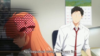 Beliau ini mengaku Mangaka Shoujo Manga, tapi tidak cocok sama sekali 🤔😐😶🤐