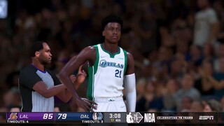 LAKERS at MAVERICKS | FULL GAME HIGHLIGHTS | March 30, 2022 | NBA Regular Season | NBA 2K22