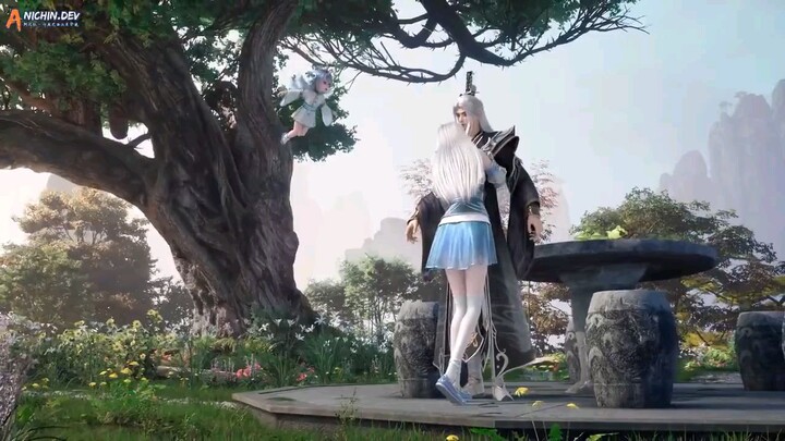 Over Goddess Episode 25 Sub indo
