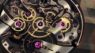 Precision watch animation [Symphony of Time]
