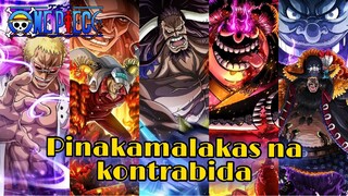 TOP5|5 PINAKAMALAKAS NA KONTRABIDA SA ONEPIECE