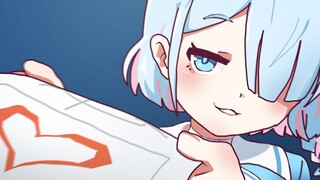 อาจารย์กรุณาลงชื่อที่นี่! [การ์ตูนไฟล์ Azure]