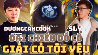 DƯƠNGSENSEI LẠC VÀO LOBBY QUỶ CỦA THẦY SLY | GIẢI CỎ TÔI YÊU | ĐỒ CỔ QUÝ GIÁ VUA LÕI BẠC !