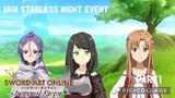 Sword Art Online Integral Factor: Aria Starless Night Event Part 1