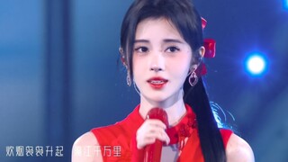 这次应该很多人对她改观了吧，甲流还全开麦唱跳，比那些假唱的好多了，声音都能听出来病还没好但是依然很好听！！
