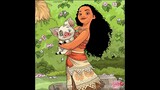 Happy Color | Paint By Number | Color By Number | Disney | Moana #2