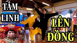 Kì Lạ PhongTục Múa Bóng Và Hầu Đồng Đầy Huyền Bí