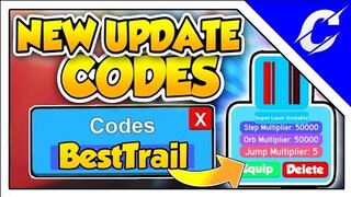 All "New Update [ 3x Steps] Codes 2020 in Roblox Speed City