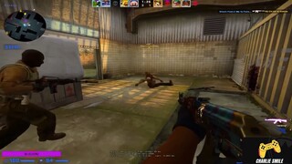Mãn nhãn với những pha xử lý ĐỈNH CAO - CSGO - PHẦN 6 #GameHay
