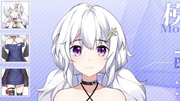 [Live2D model display] It's not normal to have to debut as a Vup in women's clothing just because of