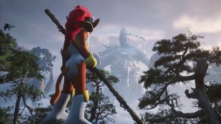Black Myth Pokémon: Westward Journey Flame Monkey mod released!
