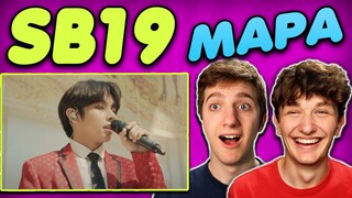 SB19 - 'MAPA'  Live Performance at Sonik Philippines 2021 REACTION!!