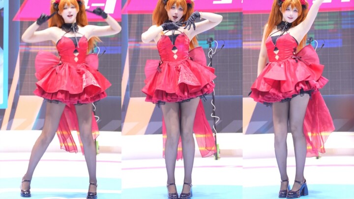 I recommend Asuka! She also has her own stage straight shot!