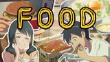 Tenki no Ko - Food Compilation
