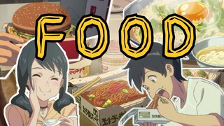Tenki no Ko - Food Compilation
