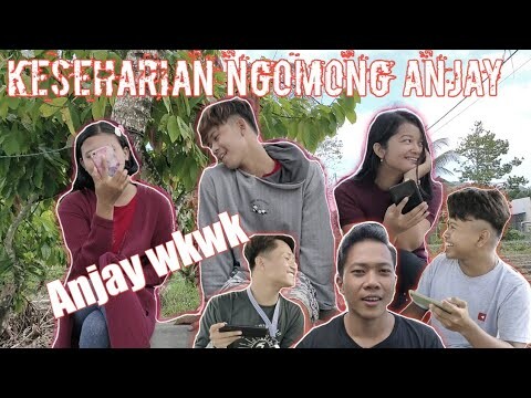 Video lucu-ngomong ANJAY 😂😂 | Tiko Sausu