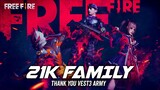 21K FAMILY - VEST3 GAMING🇮🇳🇧🇩🇵🇭🇮🇩🇳🇵🇱🇰🇵🇰🇲🇾🇻🇳🇧🇷🇯🇲🇺🇲🇰🇭🇿🇦🇲🇦🇹🇭🇹🇹🇲🇽🇩🇿 FREE FIRE