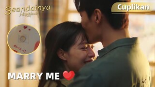 What If | Cuplikan EP06 Lamaran yang Menyentuh Hati Banget | WeTV【INDO SUB】