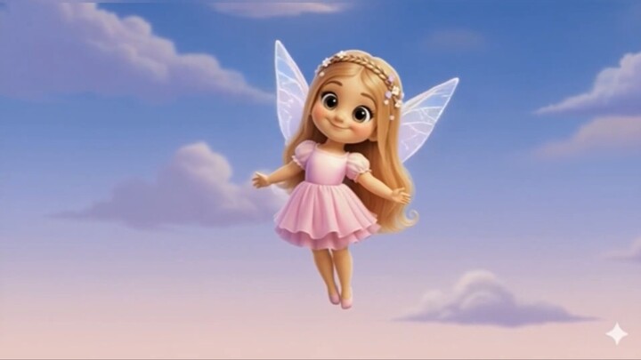 Little Fairy Song 🧚‍♀️✨ Magical Kids Song  Nursery Rhyme   RainBow Rhyme Time