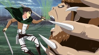 Đội Trưởng Levi vs Zeke Beast Titan | AMV Attack On Titan