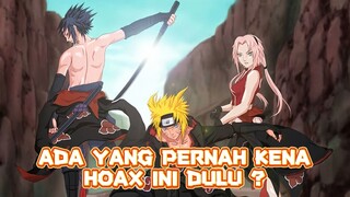 Hoax anime naruto di tahun 2007 naruto, sasuke dan sakura gabung ke akatsuki