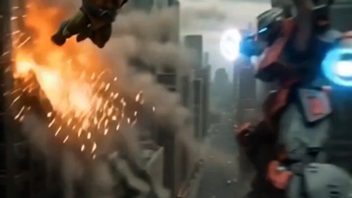 NINJA TURTLE VS GUNDAM