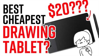 BEST CHEAPEST DRAWING TABLET FOR BEGINNERS 2021?