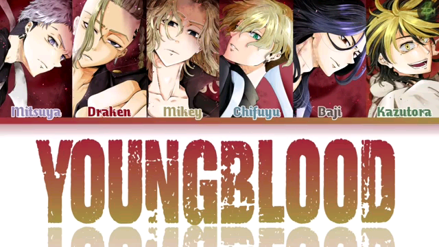 Tokyo Revengers-youngblood