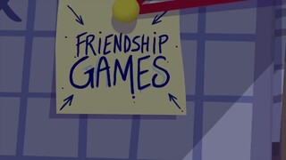 Mlp: Equestria Girls: Friendship games