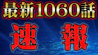 【速報】最新1060話で確定した事実【 ONEPIECE ワンピース 】