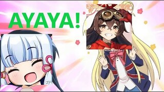 AYAYA!!! A.K.A Ayaka Being Buillied #genshinimpact