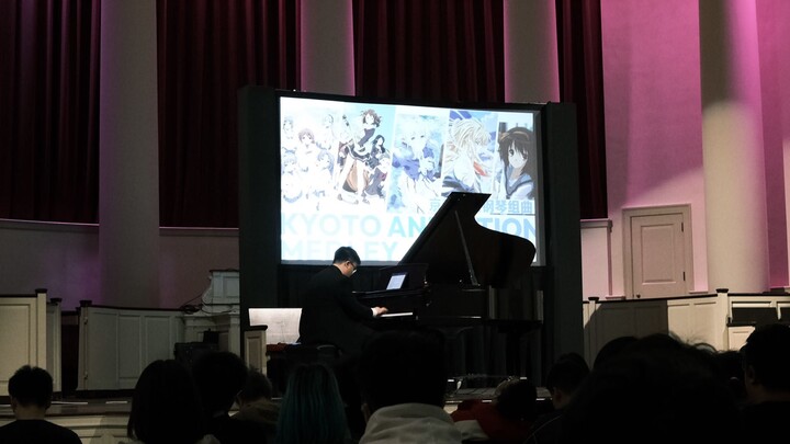 [เปียโน] เล่น Kyoto Animation Music Skewers at the American Cathedral (แคลนนาด, Blow It! Euphonium, โอเอ้เอเวอร์การ์เดน, The Melancholy of Haruhi Suzumiya)