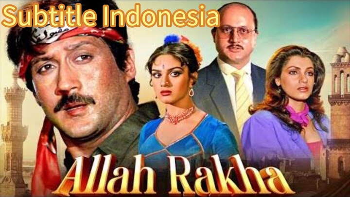 Jack yudhik _film Allah Rakha1986_Jackie Shroff _Dimple Kapadia, Meenakshi Seshadri_Anupam Kher_ sub
