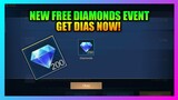 New Free Diamonds Event in Mobile Legends | Latest Free Dias Event ML