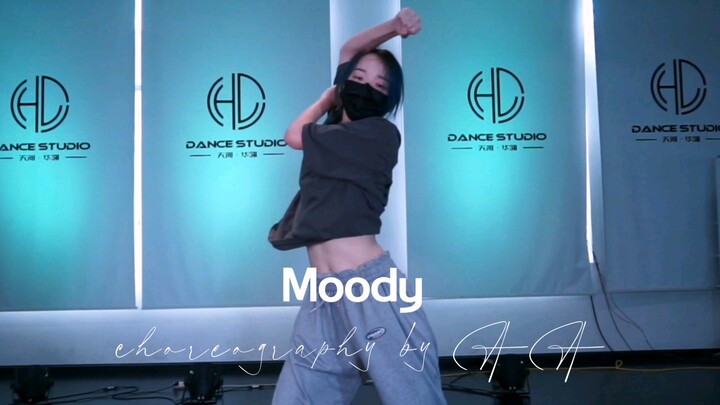 [AA Choreography] Moody – Extended Control Style Jazzfunk, Smooth and Fluid Like Warm Water~
