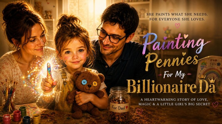 Full Movie · Painting Pennies For My Billionaire Dad · HD
