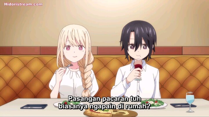 Eps_3 ninja yuri tinggal berdua [Ninja to Koroshiya no Futarigurashi]