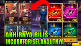 bocoran incubator selanjutnya free fire, event diskon, event gratis, ff x assasin