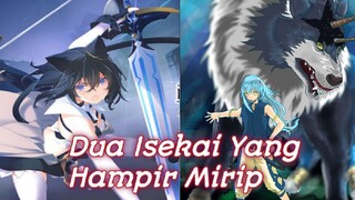 Isekai yang seakan mirip Tensei Shitara Sama-sama renkarnasi menjadi makhluk dan benda aneh