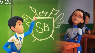 茶啊二中第五季：高伟发出的两个删减片段，金建军这也太秀了吧！