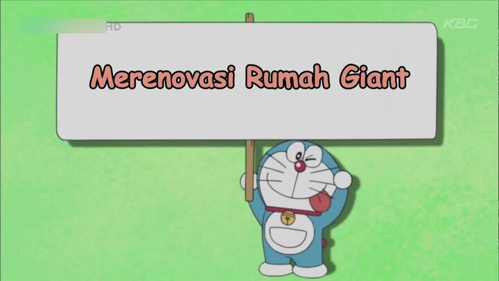 Doraemon Bahasa Indonesia(HD) 239 V1- Merenovasi Rumah Giant.