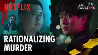 Is it ever okay to kill? | A Killer Paradox Ep 4 | Netflix [ENG SUB]