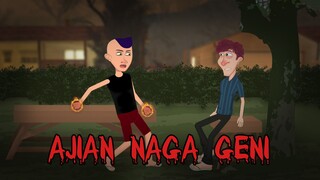 Asal Usul Ajian Naga Geni-Animasi lucu