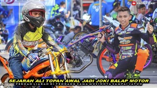 JATUH BANGUN BALAP LIAR ALI TOPAN KUDUS KINI FOKUS BALAP RESMI