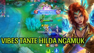 VIBES TANTE HILDA NGAMUK