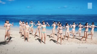 SNH48 ponytail and hair tie MV