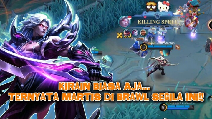 Begini Jadinya Kalau Martis Dikasih Kesempatan Snowball!